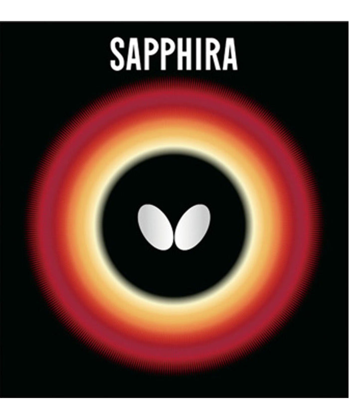 Butterfly BUTTERFLY Butterfly Table Tennis Saphira Table Tennis rubber 05540 278