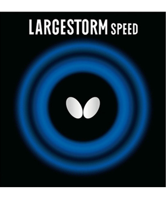 Butterfly BUTTERFLY Butterfly Table Tennis Large Storm Speed rubber for Large High Tension