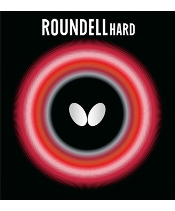 Butterfly BUTTERFLY Butterfly Table Tennis Roundell Hard Table Tennis rubber Under Rubber High Tension