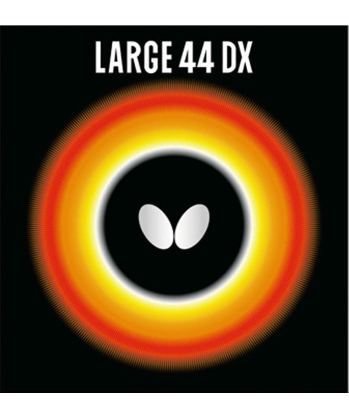Butterfly BUTTERFLY Butterfly Table Tennis Large 44DX rubber Large Ball High Elasticity Control Performance