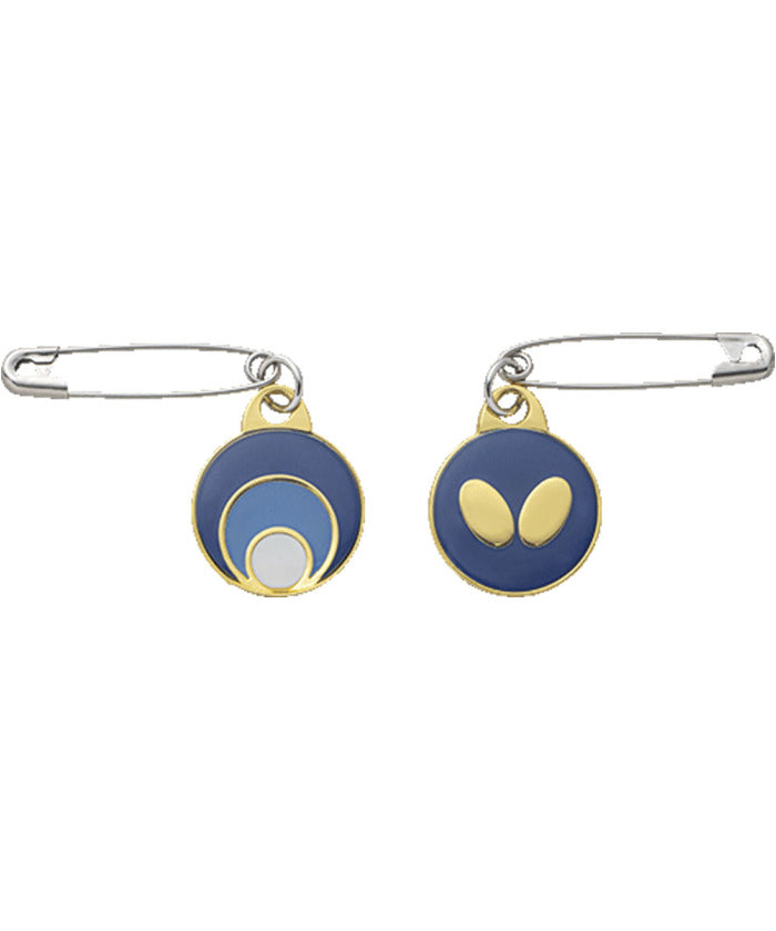 Butterfly BUTTERFLY Butterfly Table Tennis Safety Pin Circle 77100 177