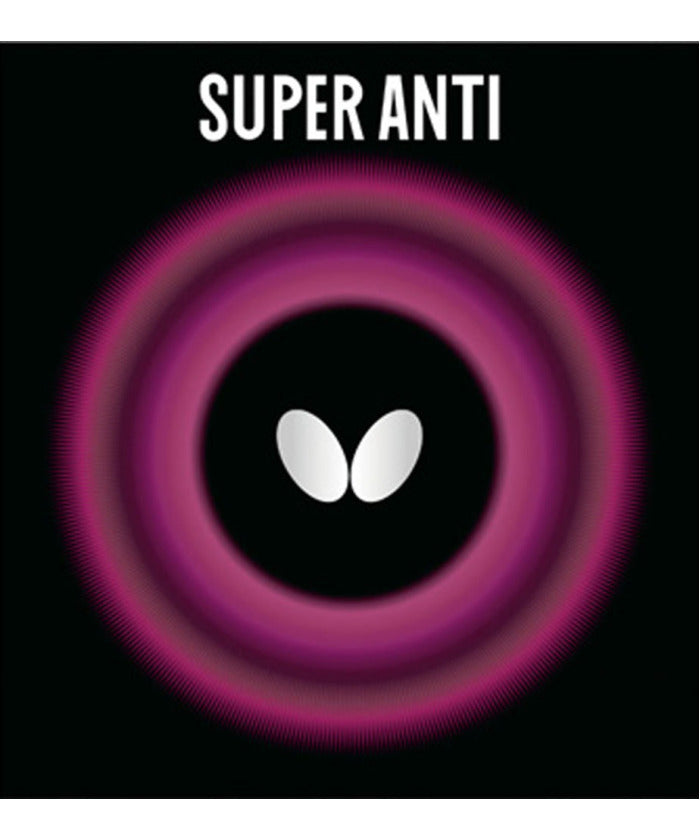 バタフライ BUTTERFLY バタフライ Butterfly 卓球 スーパーアンチ 卓球 ラバー 05030 006 （レッド） レッド