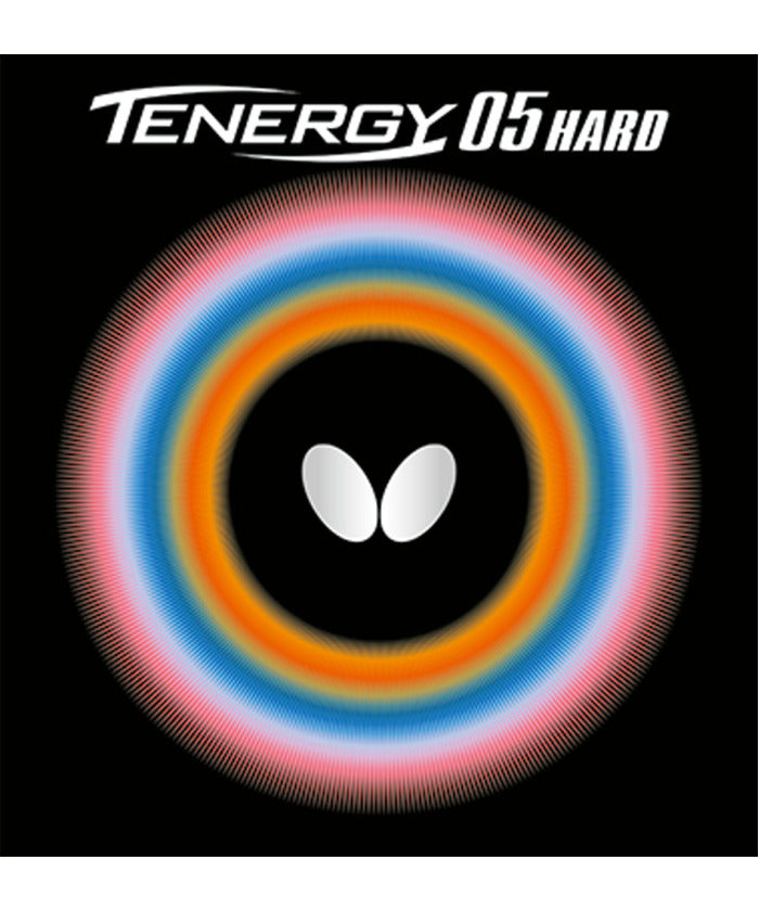 Butterfly BUTTERFLY Butterfly Table Tennis Tenergy 05 Hard rubber Soft Backing Offensive Spin High Performance
