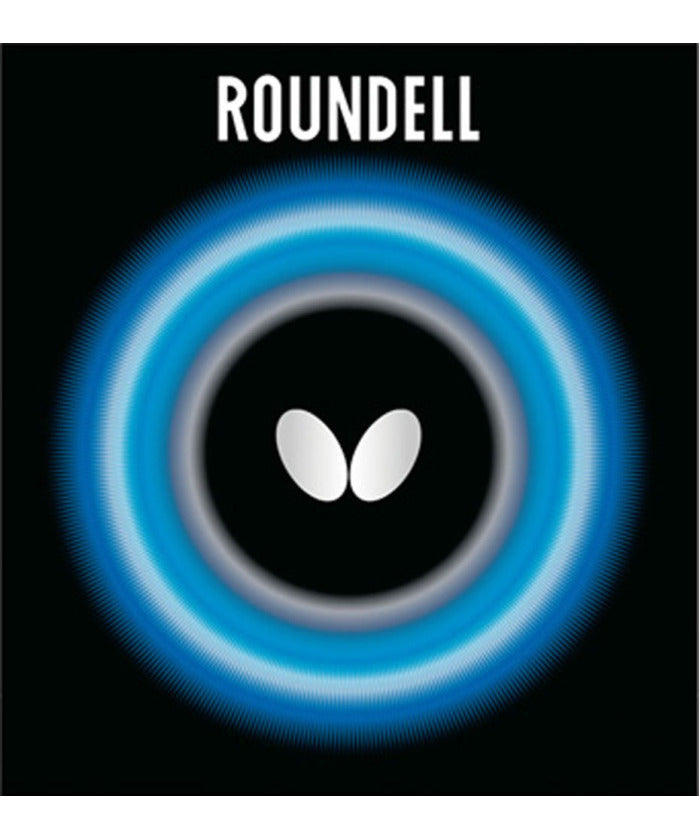 Butterfly BUTTERFLY Butterfly Table Tennis Roundel Table Tennis rubber Soft Back High Tension Speed