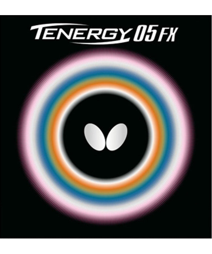 Butterfly BUTTERFLY Butterfly Table Tennis Tenergy 05FX Table Tennis rubber Under Rubber High Tension Spin
