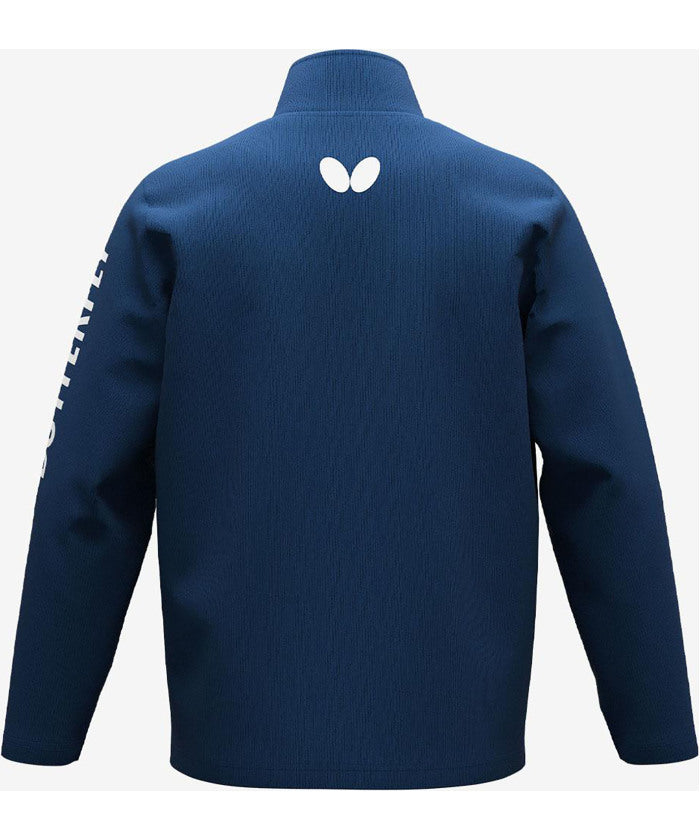 バタフライ BUTTERFLY バタフライ Butterfly 卓球 ワイザー ジャケット ジャージ トップス 上着 ウエア メンズ レディース 男性 女性 ストレッチ トレーニ （278 ブラック） 278 ブラック