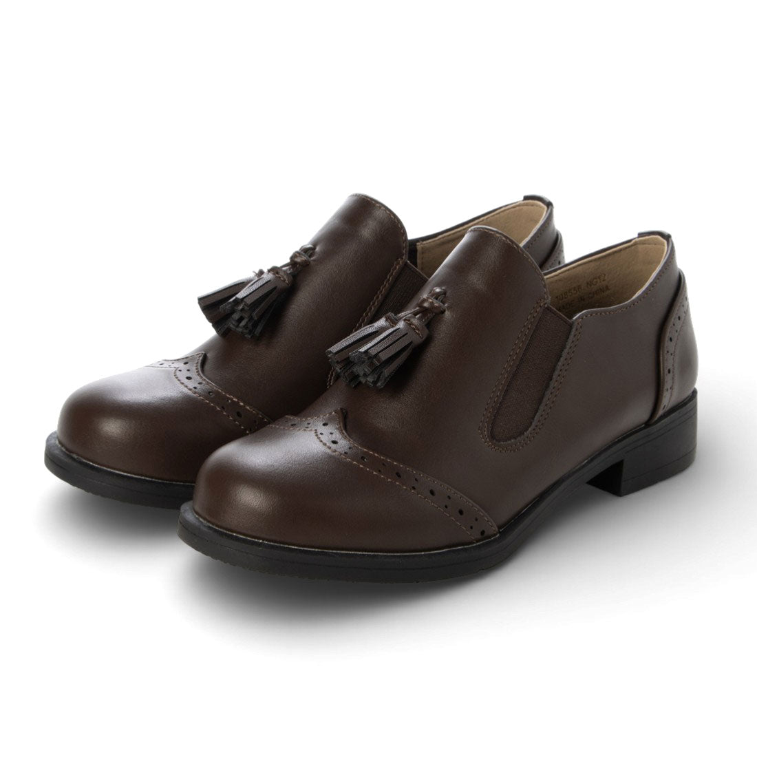 ビーシーカンパニー B.C.COMPANY タッセル使い マニッシュシューズ （DBR） DBR