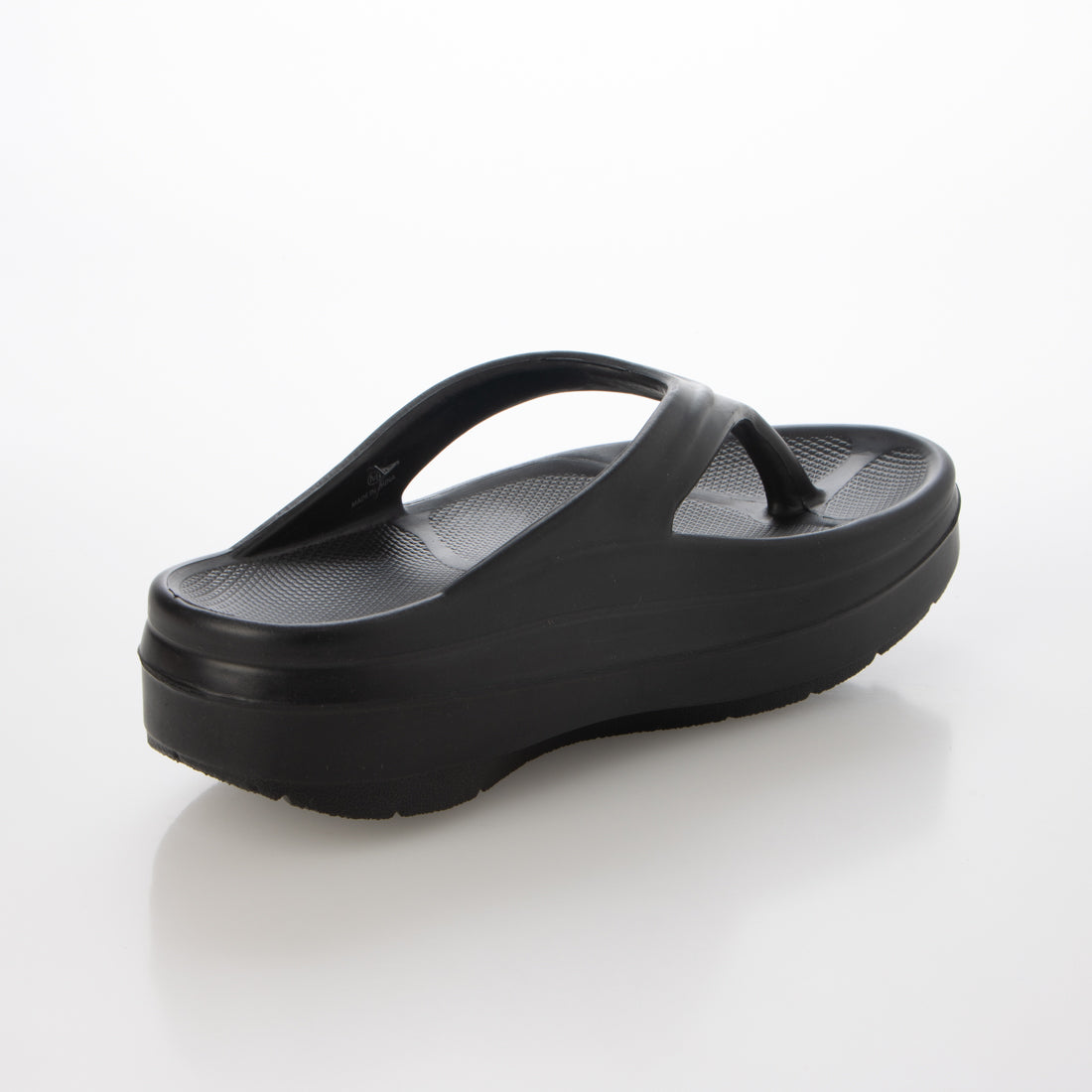 ビーシーカンパニー B.C.COMPANY 軽量やわらか リカバリー サンダル （BLK） BLK
