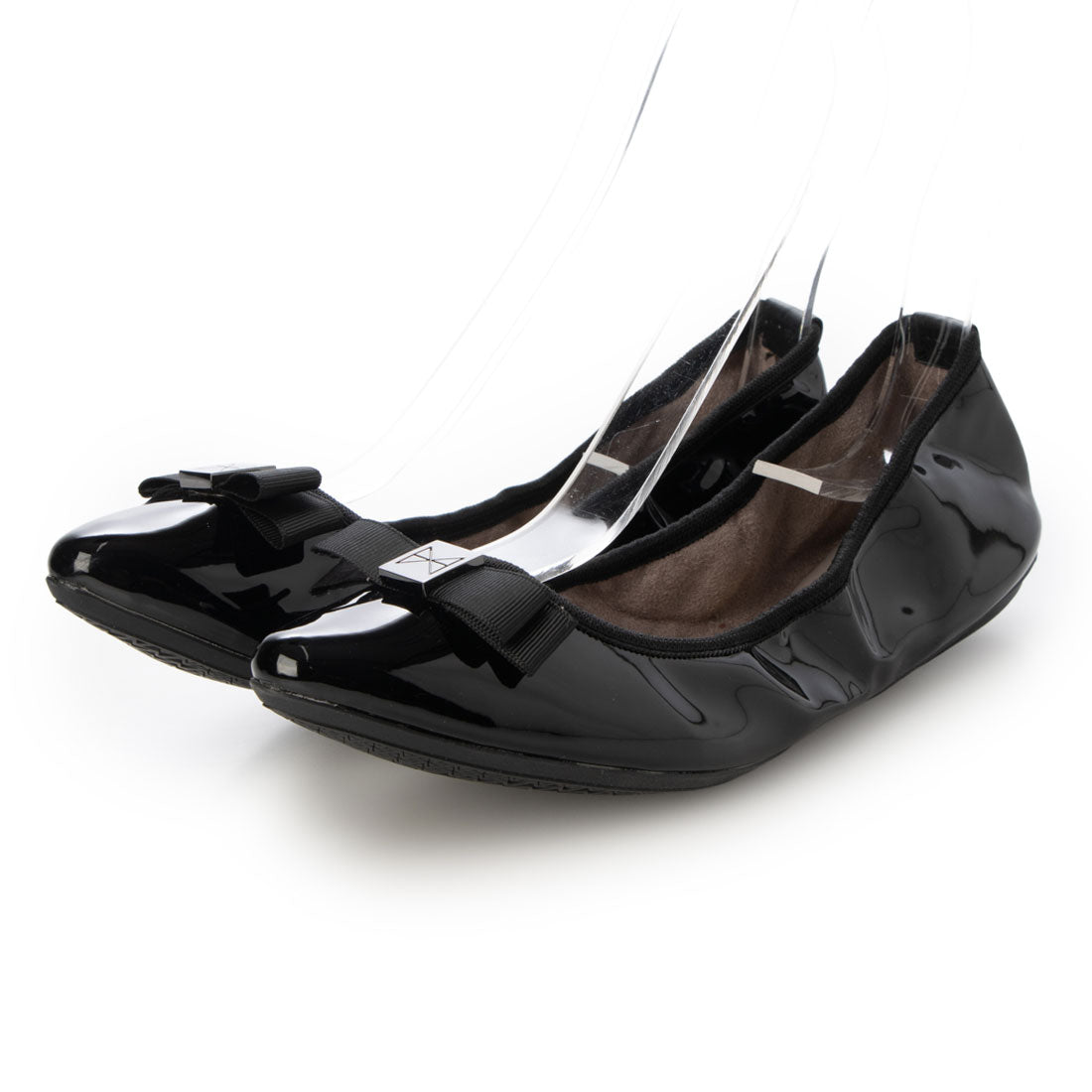 バタフライツイスト BUTTERFLY TWISTS JASMIN ジャスミン フラットシューズ パンプス レディース ブラック バレエシューズ シンプル （ブラック） ブラック