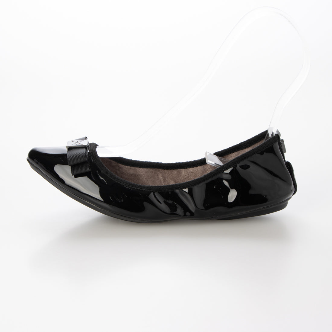 バタフライツイスト BUTTERFLY TWISTS JASMIN ジャスミン フラットシューズ パンプス レディース ブラック バレエシューズ シンプル （ブラック） ブラック