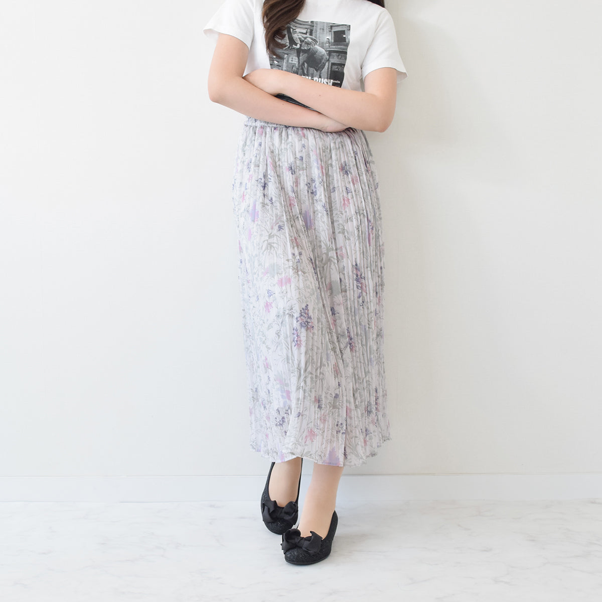 ブリジットバーキン ウォーク Bridget Birkin Walk グログランリボンウォーキングパンプス （ブラック） ブラック