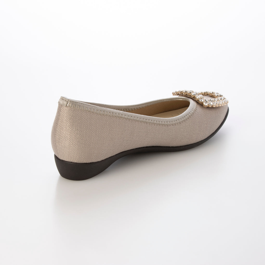 ブリジットバーキン ウォーク Bridget Birkin Walk ビジューモチーフポインテッドパンプス （オーク雑材） オーク雑材