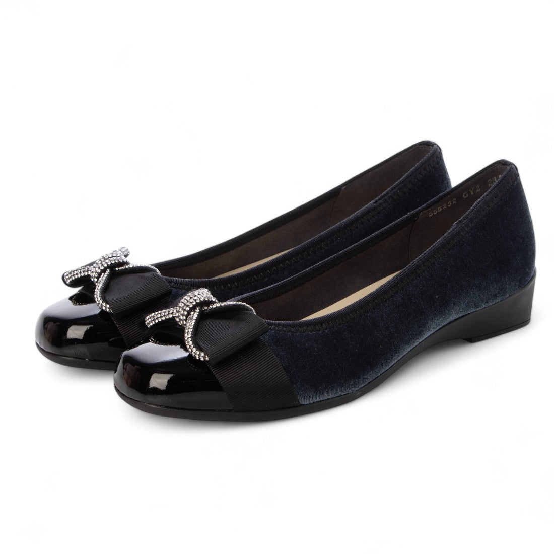 ブリジットバーキン ウォーク Bridget Birkin Walk ジュエリーリボンウォーキングパンプス （グレー雑材） グレー雑材