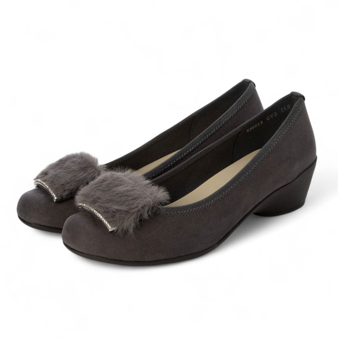 ブリジットバーキン ウォーク Bridget Birkin Walk ファービジューウォーキングパンプス （グレースウェード） グレースウェード