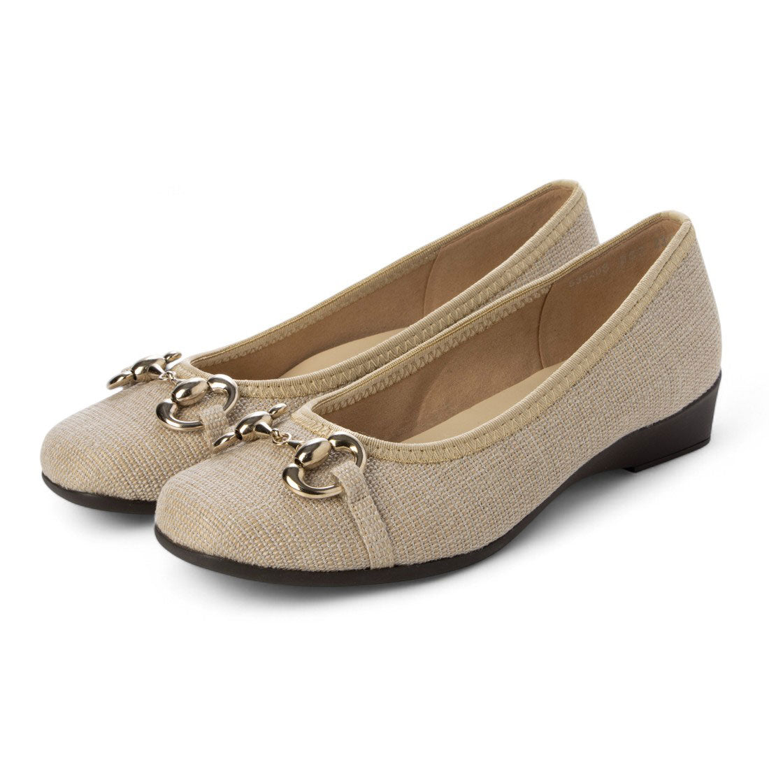 ブリジットバーキン ウォーク Bridget Birkin Walk ビットウォーキングパンプス （ベージュ雑材） ベージュ雑材