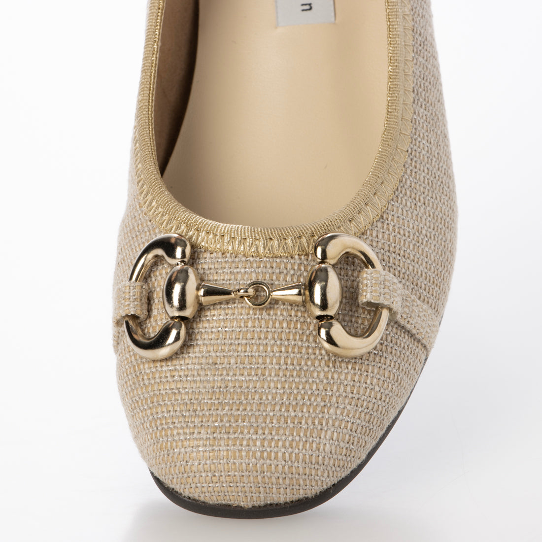 ブリジットバーキン ウォーク Bridget Birkin Walk ビットウォーキングパンプス （ベージュ雑材） ベージュ雑材