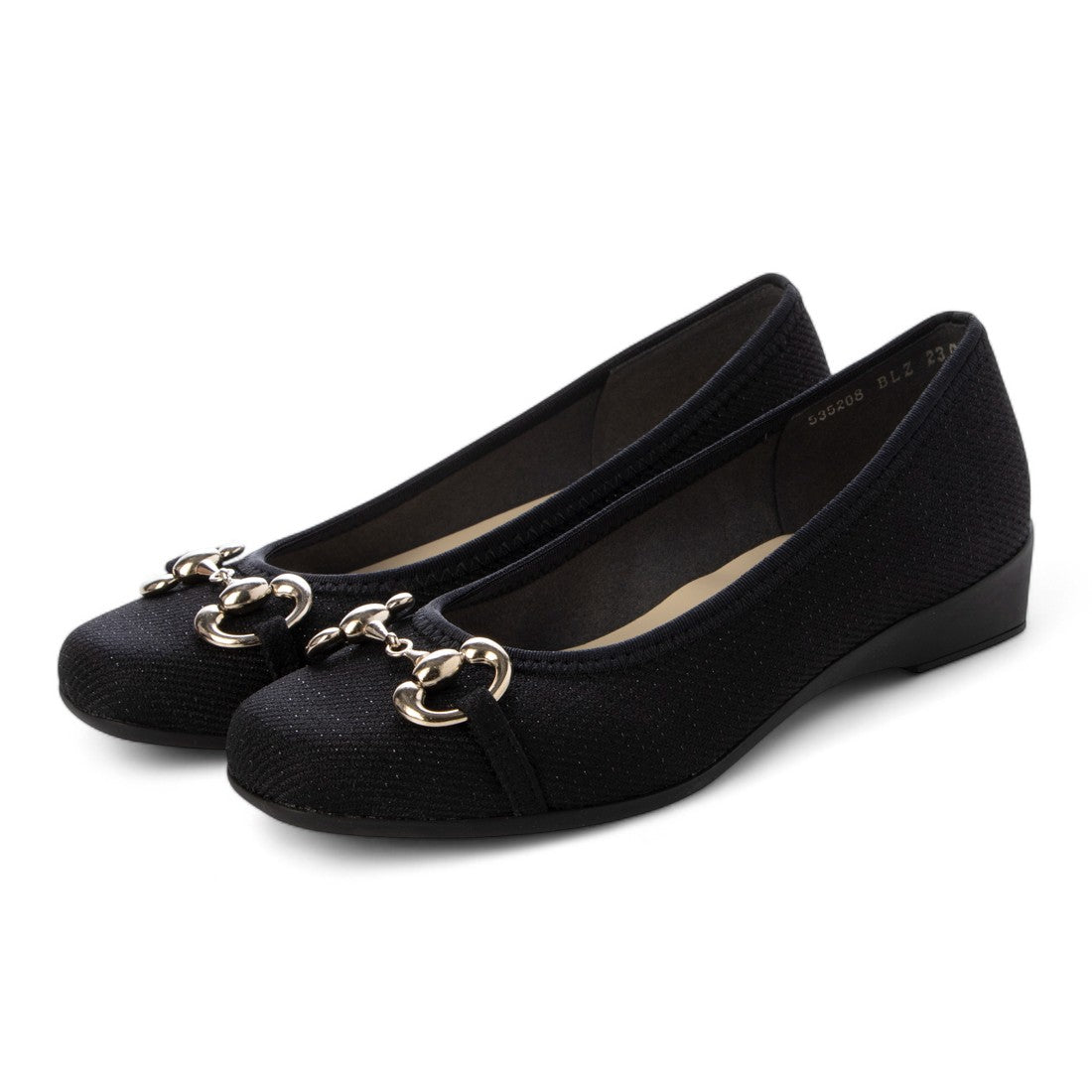 ブリジットバーキン ウォーク Bridget Birkin Walk ビットウォーキングパンプス （ブラック雑材） ブラック雑材