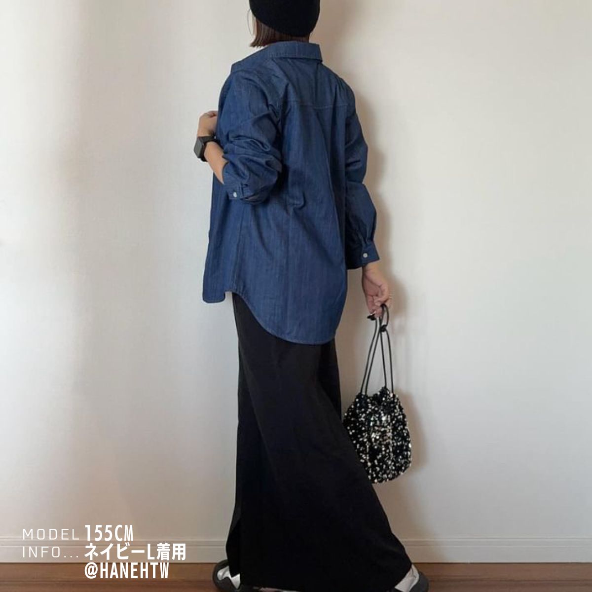 ベルシー Belle Cie デニムシャツ デニム シャツ ダンガリーシャツ 羽織り 体系カバー おしゃれ かっこいい レディース 襟付き オールシーズン 重ね着 着回し シンプル ダンガリー ブルー 秋 前開き ボタン 無地 シャツブラウス サックス ポケット 20代 30代 40代 50代 大きいサイズ 春 秋