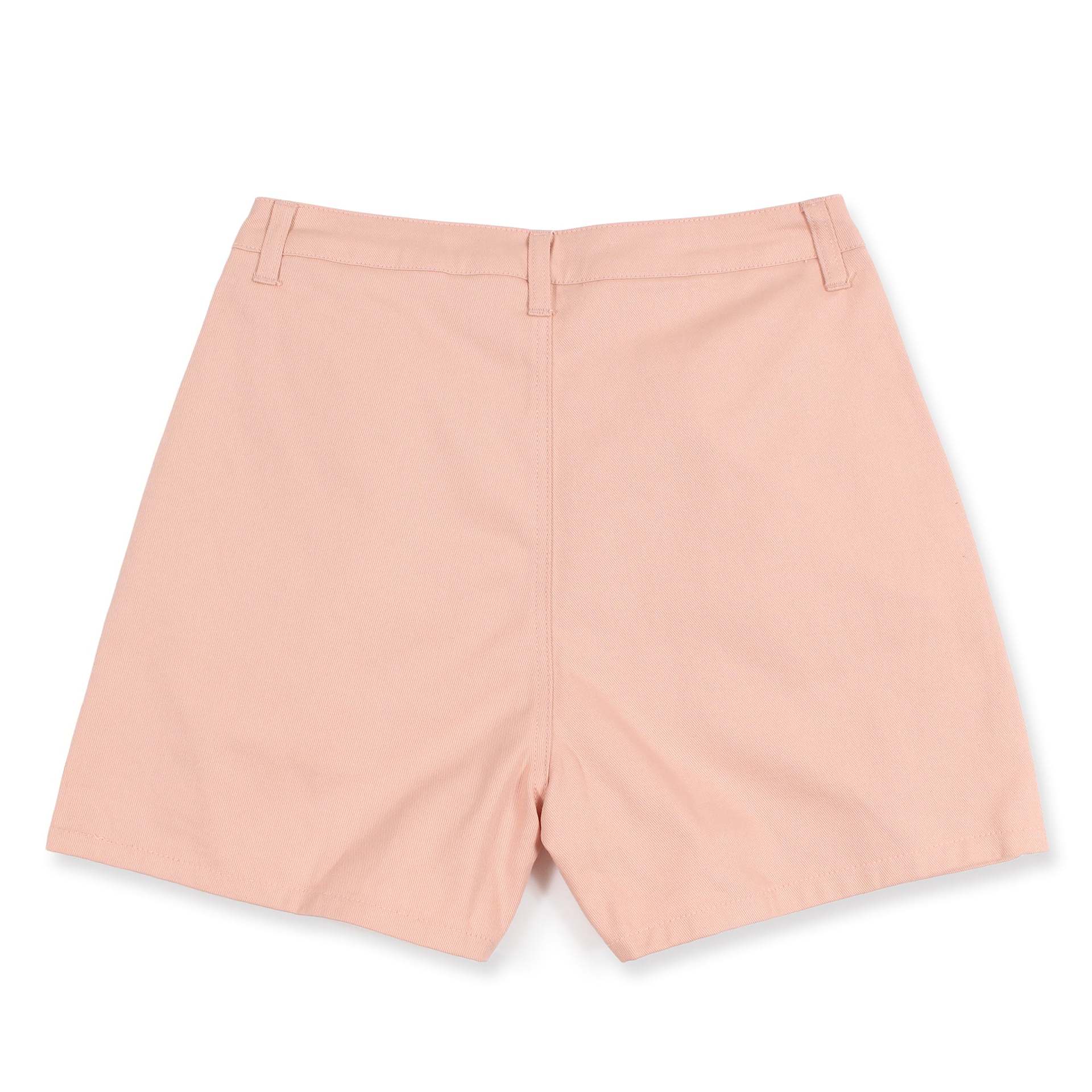 ベルシー Belle Cie ハイウエスト ショートパンツ レディース タック入り ツイル 韓国ファッション オルチャン キュロットパンツ  ショーパン 短パン ゆったり ハイウェスト 春服 夏服 ショーツ ショート丈