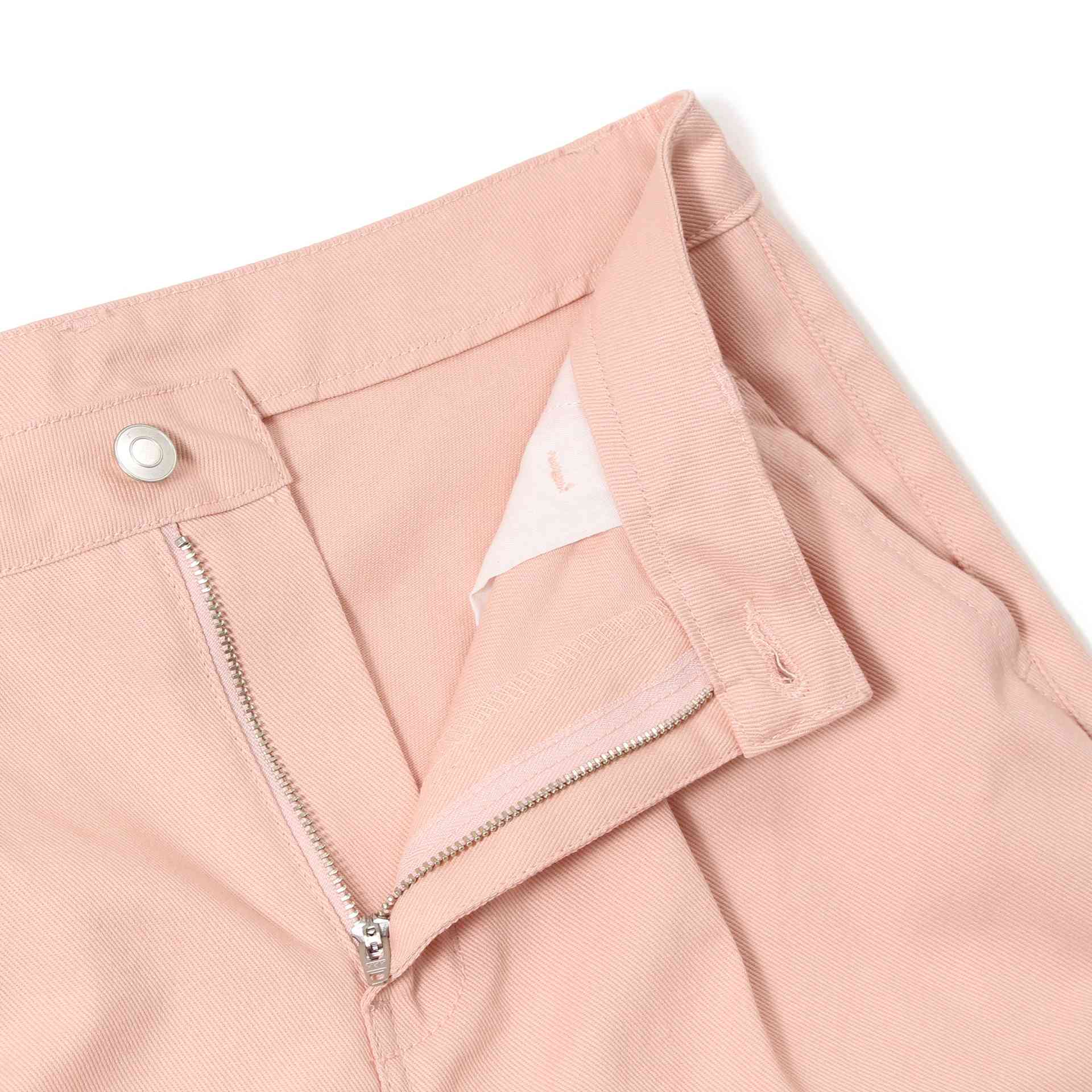 ベルシー Belle Cie ハイウエスト ショートパンツ レディース タック入り ツイル 韓国ファッション オルチャン キュロットパンツ  ショーパン 短パン ゆったり ハイウェスト 春服 夏服 ショーツ ショート丈