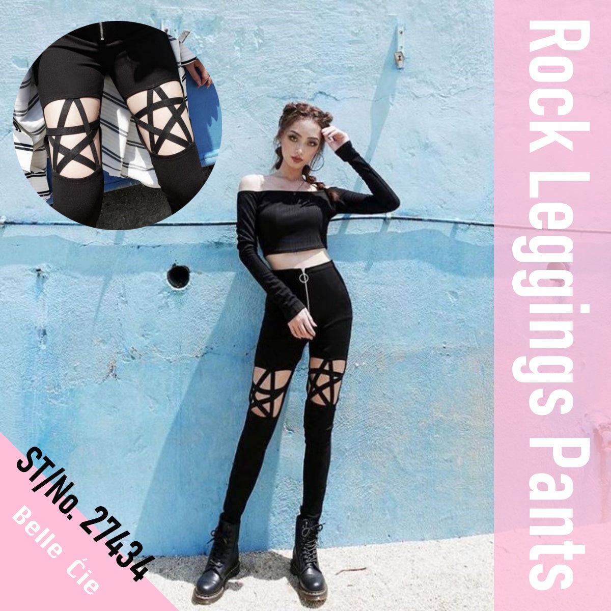 Belle Cie leggings, peggings, women's, crazy cut, leggings, skinny, stretch pants, trousers, stretch skinny, rock, cool, bottoms, 20s, 30s, 40s, 50s, spring clothes, tight, trousers