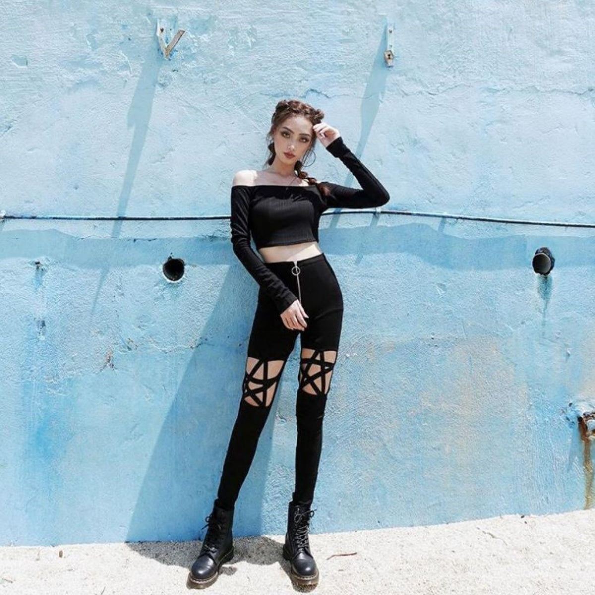 Belle Cie leggings, peggings, women's, crazy cut, leggings, skinny, stretch pants, trousers, stretch skinny, rock, cool, bottoms, 20s, 30s, 40s, 50s, spring clothes, tight, trousers