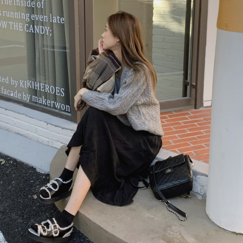 ベルシー Belle Cie ロングスカート フレアスカート レディース ワッシャー スカート ロング プリーツスカート プリーツ 加工 シワ感 ドレープ Aライン ウエストゴム ナチュラル ゆるコーデ ミモレ丈 体型カバー 低身長 ママ ゆったり ガーリー フェミニン 大人 おしゃれ 韓国 服 ホワイト 白 黒 春服 20代 30代 40代 50代   （ベージュ） ベージュ