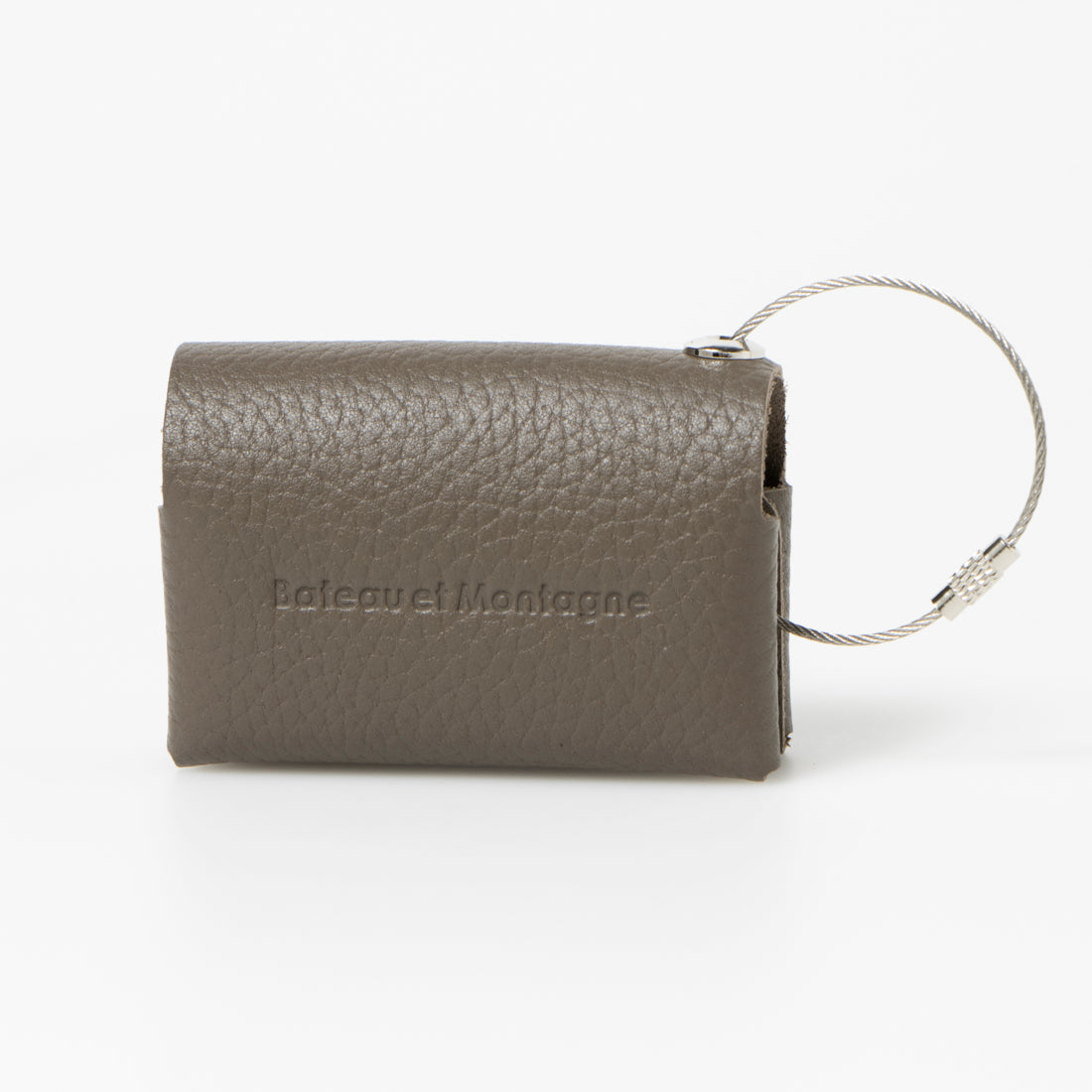 バトーエモンターニュ Bateau et Montagne FOLDING POCKET TISSUE CASE （トープ） トープ