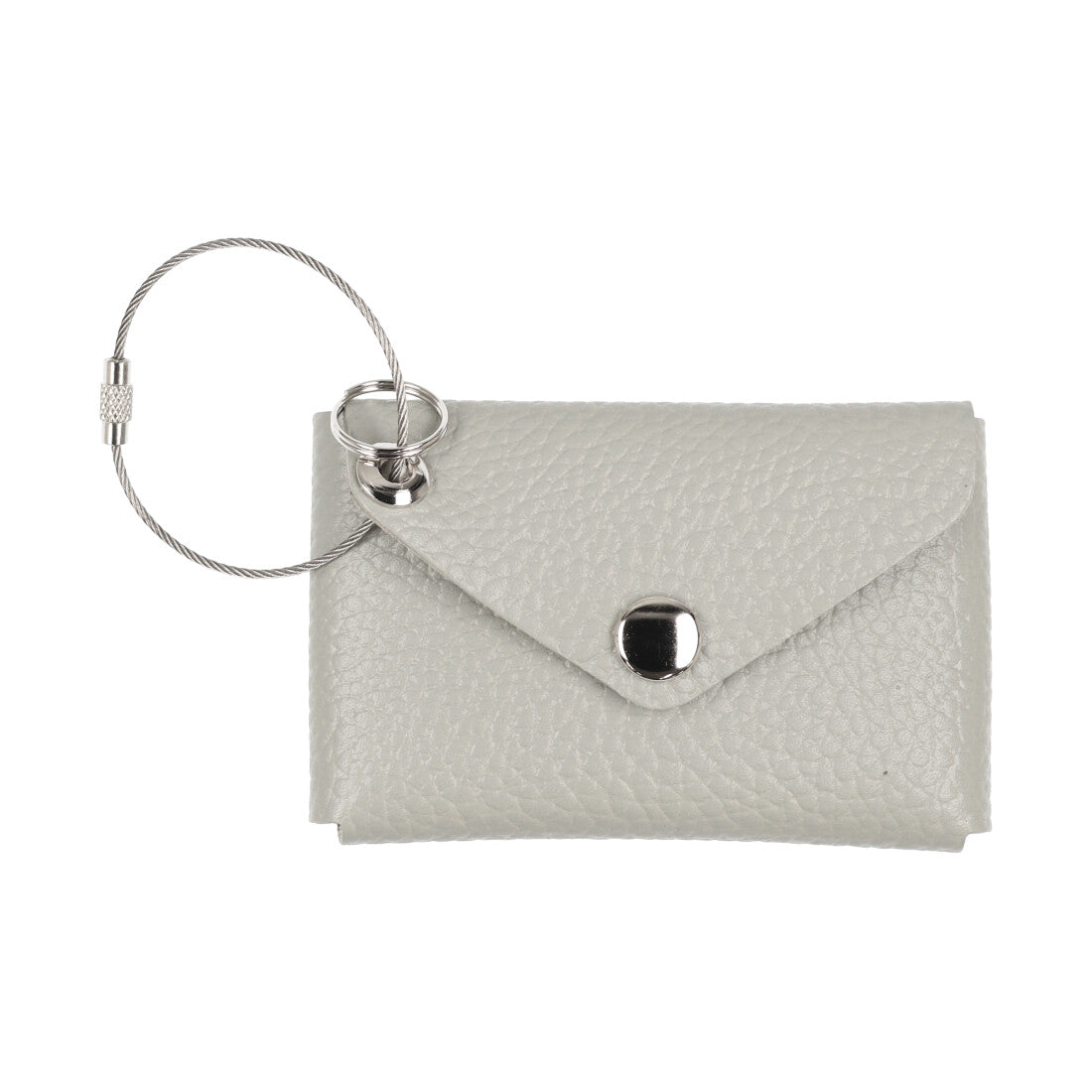 バトーエモンターニュ Bateau et Montagne FOLDING LETTER CARD-CASE フォールディング レター カードケース ワイヤーリング付き