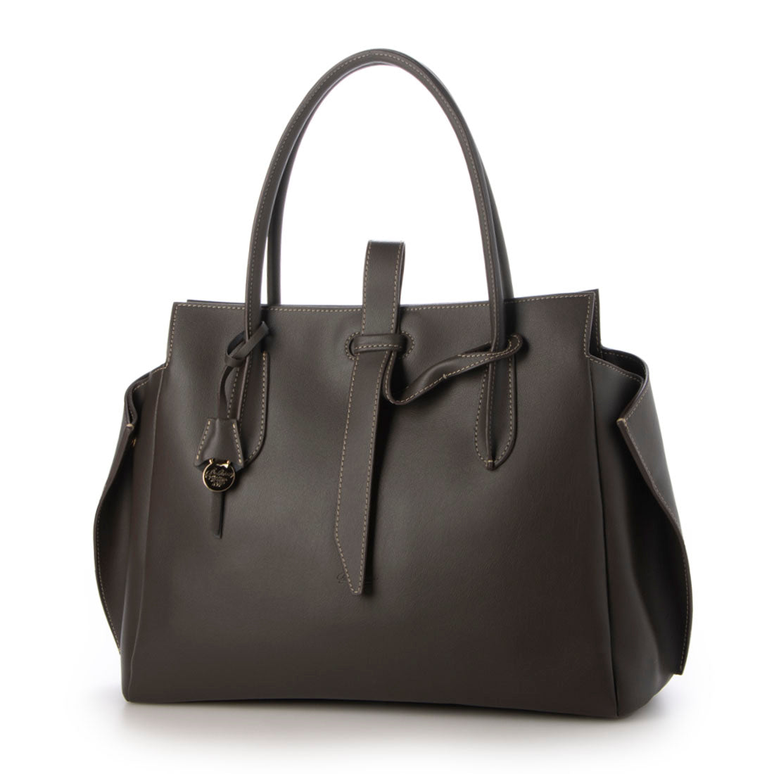 ボルドリーニ セレリア BoldriniSelleria レザー トートバッグ （Charcoal） Charcoal