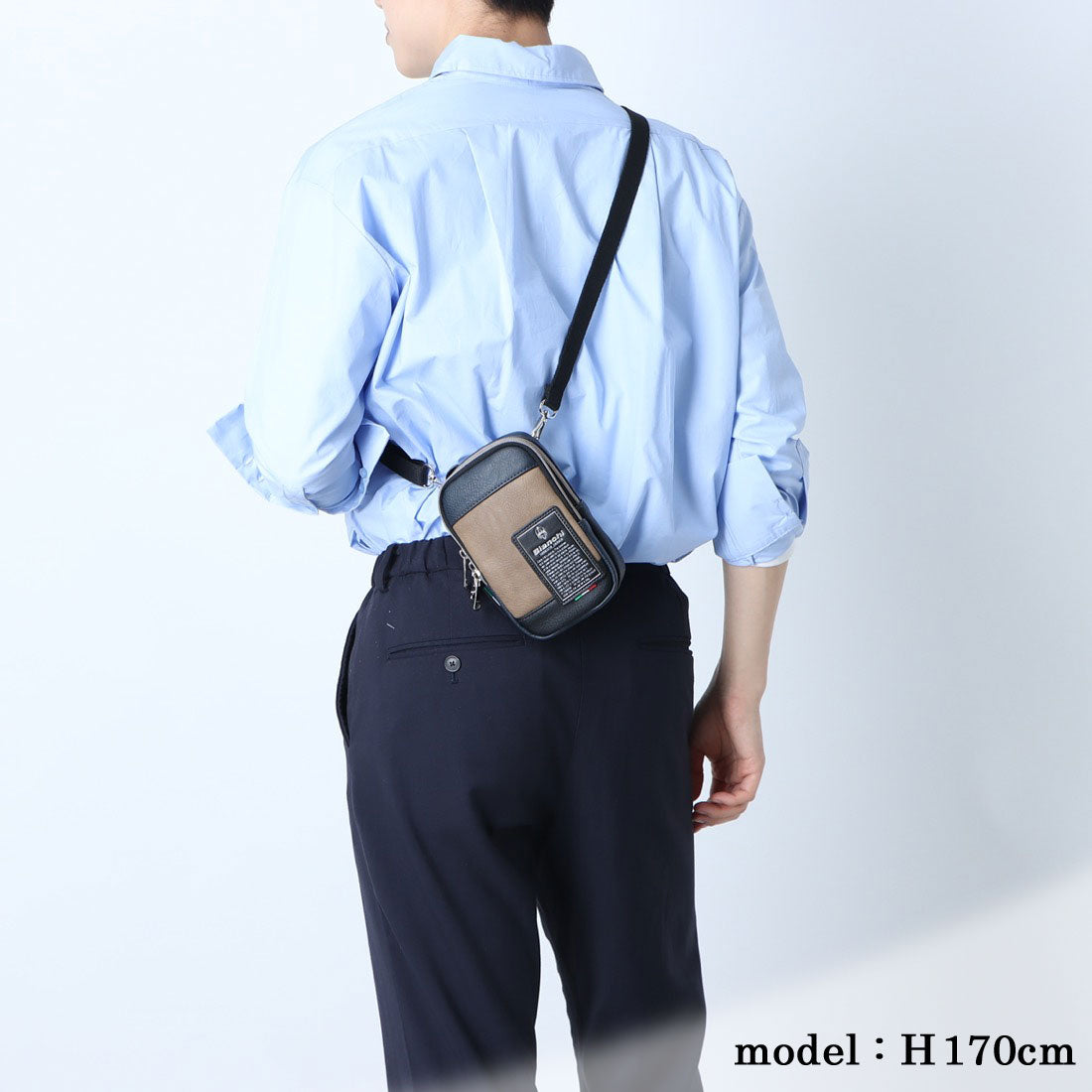 Bianchi Mini Shoulder Pouch