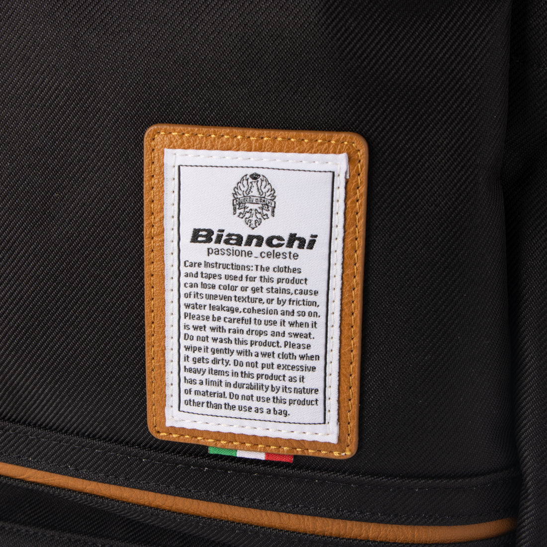 Bianchi Bianchi Politil覆蓋了背包