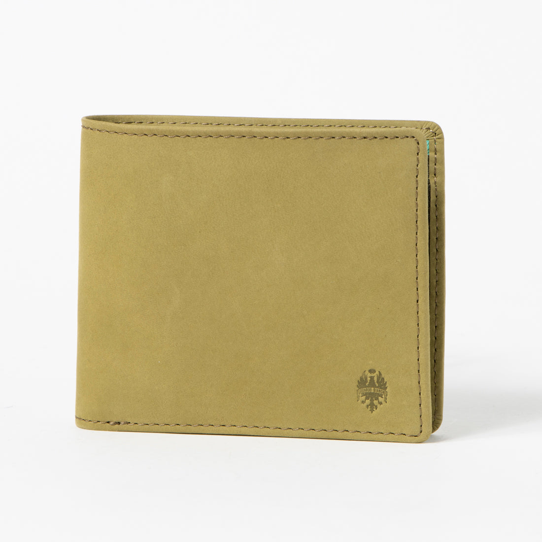 Bianchi Nubuck Leather Bi-fold Wallet