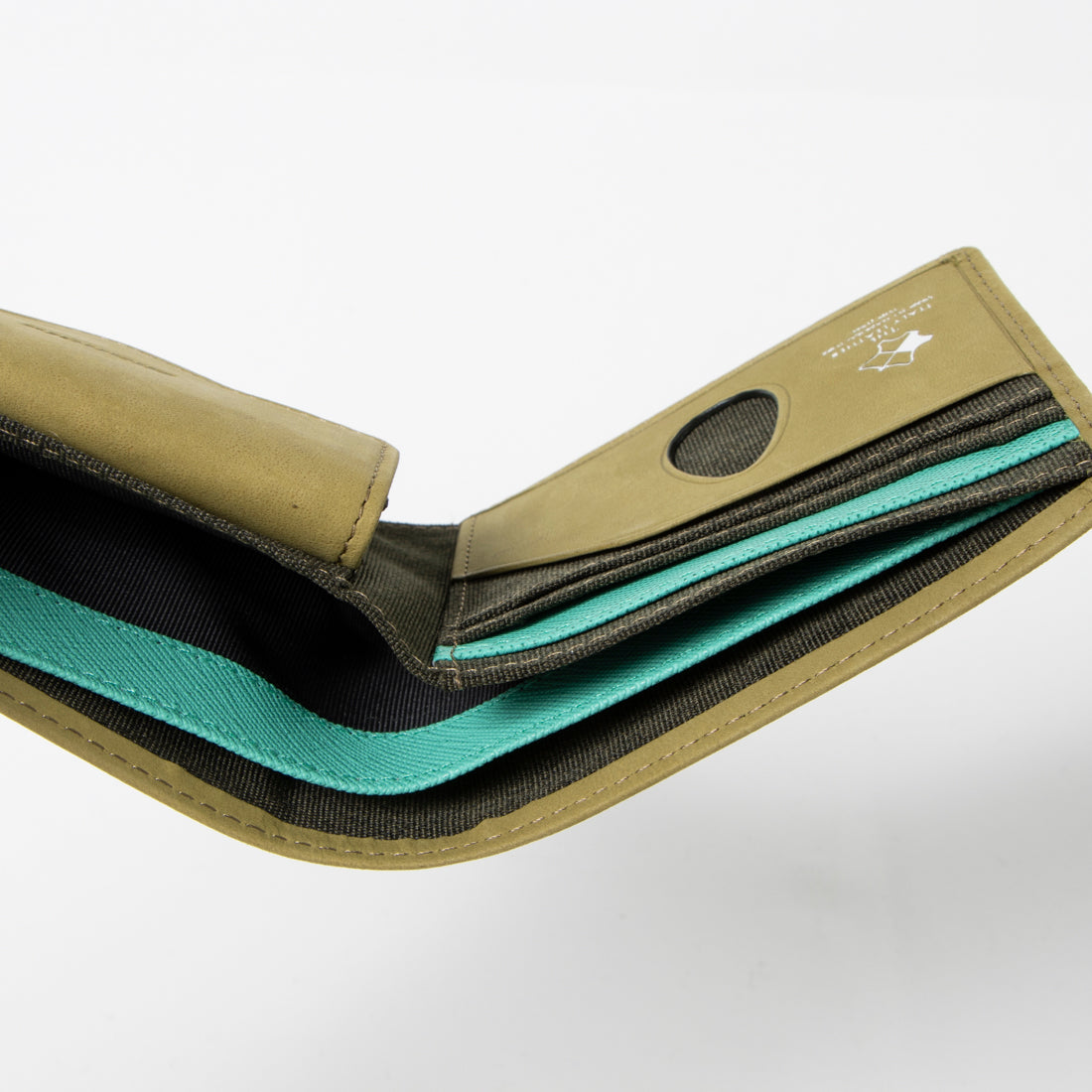 Bianchi Nubuck Leather Bi-fold Wallet