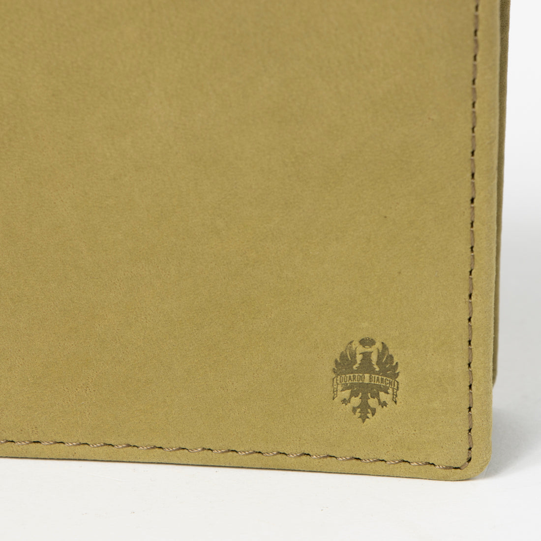 Bianchi Nubuck Leather Bi-fold Wallet