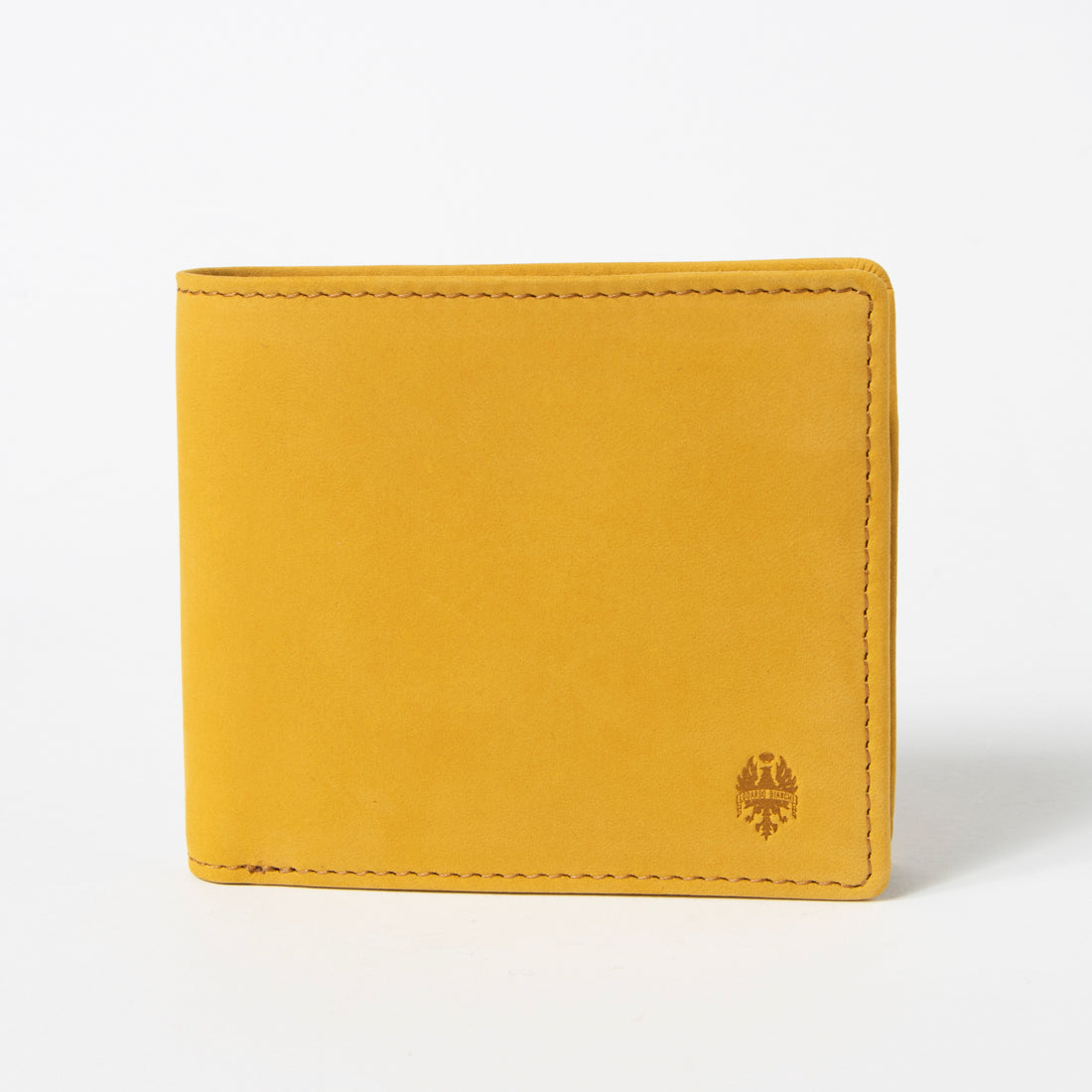 Bianchi Nubuck Leather Bi-fold Wallet