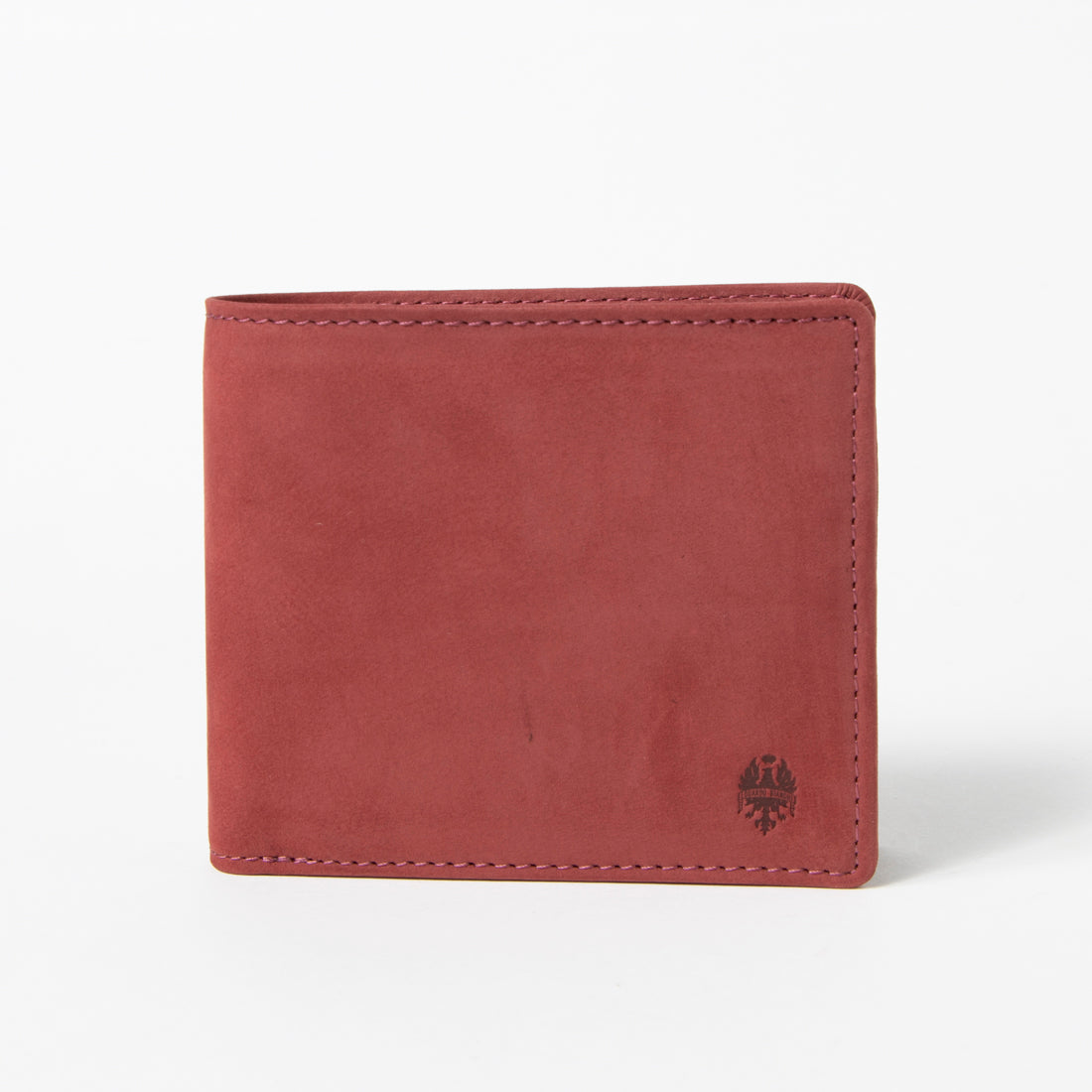 Bianchi Nubuck Leather Bi-fold Wallet