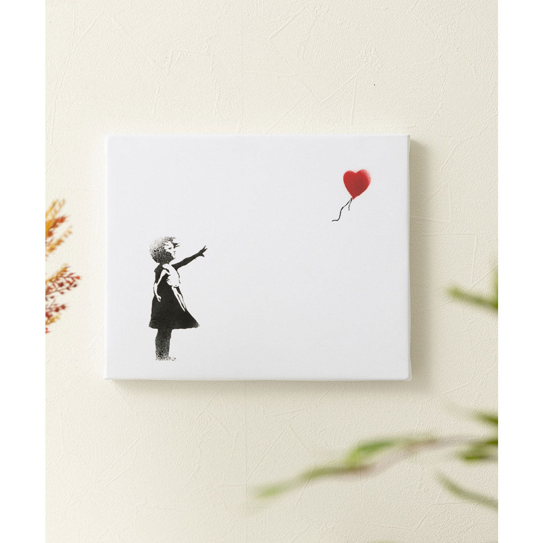 バンクシー Banksy バンクシー 小さめ アートキャンバスパネル （その他12） その他12