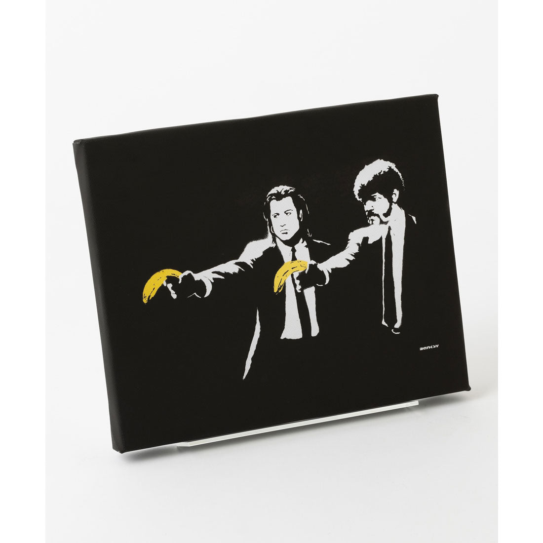 バンクシー Banksy バンクシー 小さめ アートキャンバスパネル （その他9） その他9