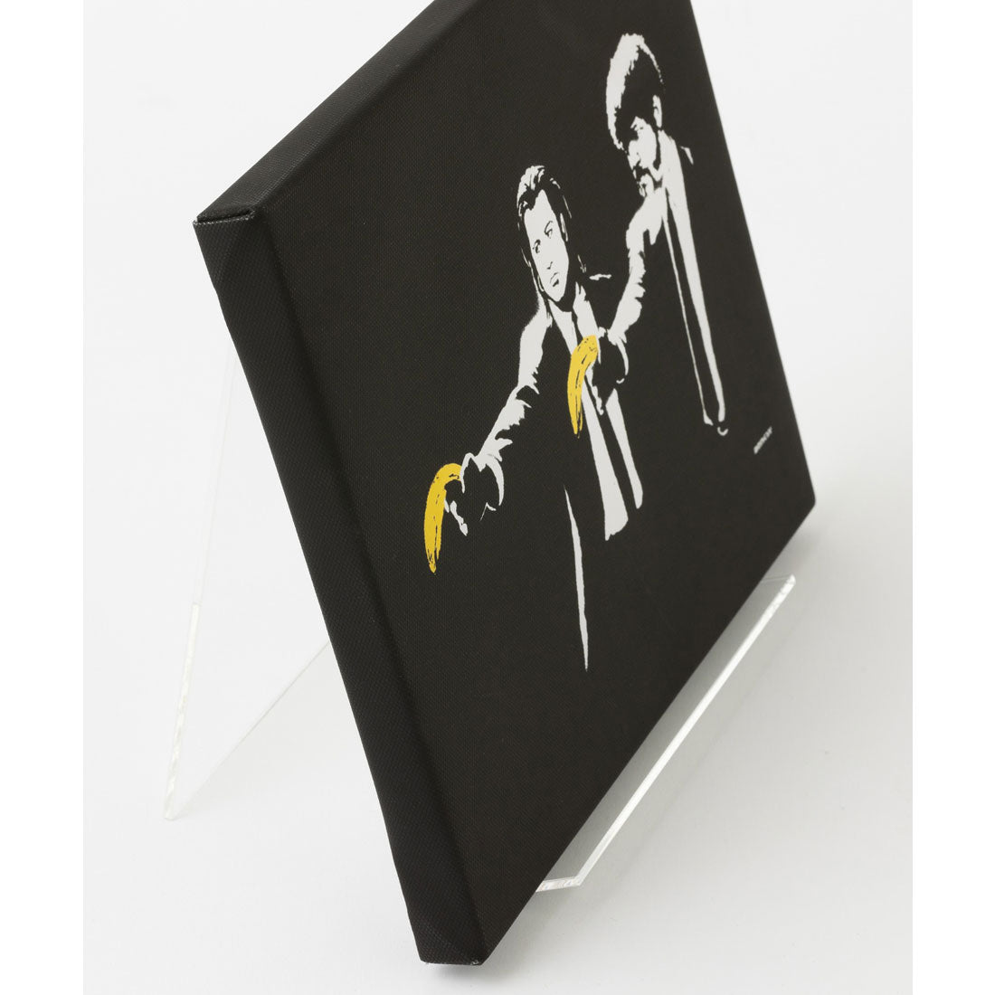 バンクシー Banksy バンクシー 小さめ アートキャンバスパネル （その他9） その他9