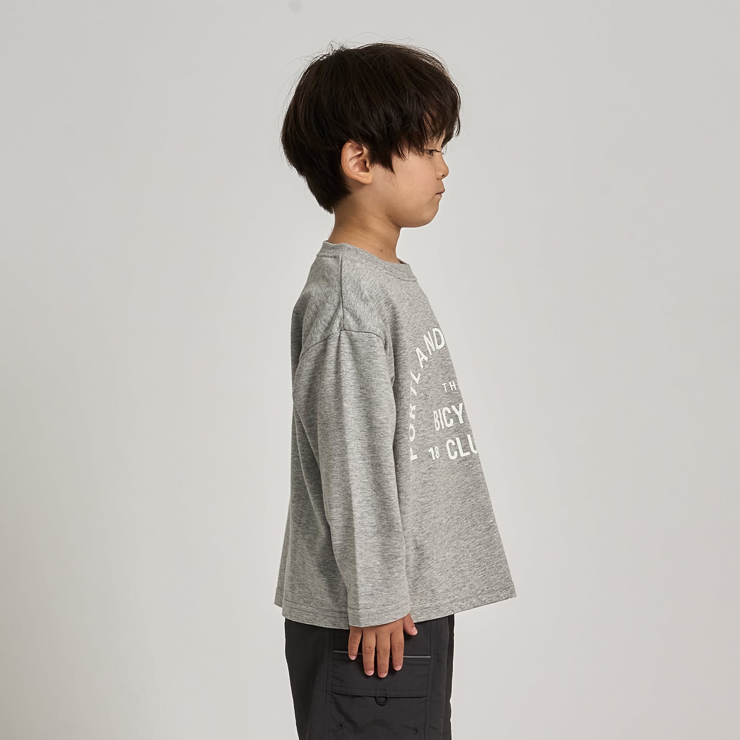 ビールーム b.ROOM 【防汚・速乾・型崩れしない】【ムテキT】選べる4パターン8色プリントTシャツ （トップ グレー） トップ グレー