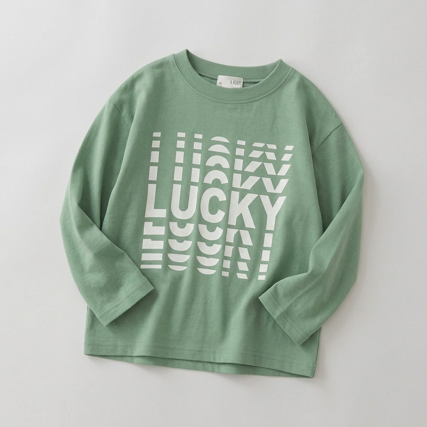 ビールーム b.ROOM 【防汚・速乾・型崩れしない】【ムテキT】選べる4パターン8色プリントTシャツ （モデレート グリーン） モデレート グリーン