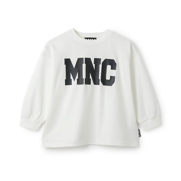 ビールーム b.ROOM 【MNCM】【カイテキ天竺】ロゴプリントビッグTシャツ （紺） 紺