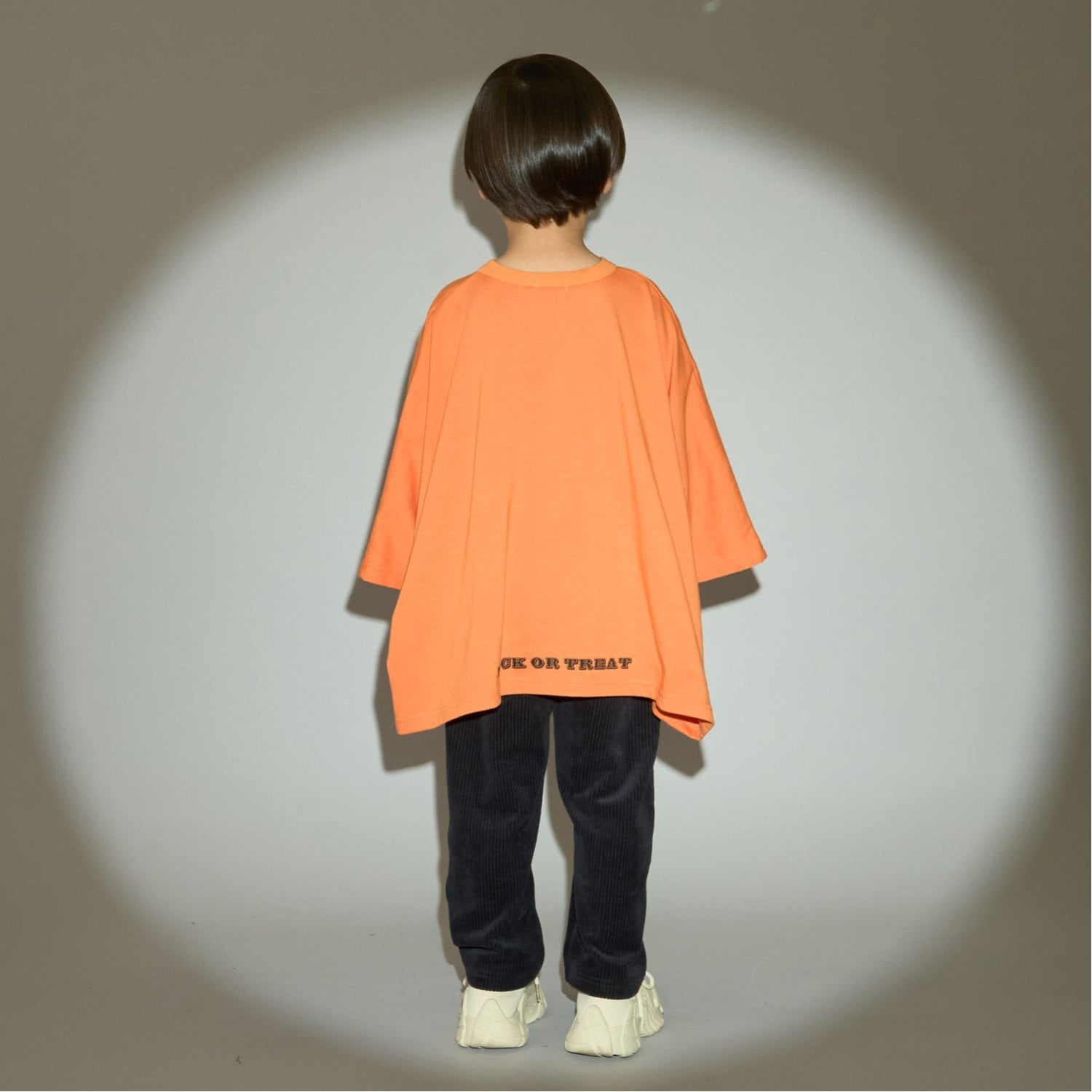 ビールーム b.ROOM 【カイテキ天竺】変形Tシャツ （黒） 黒