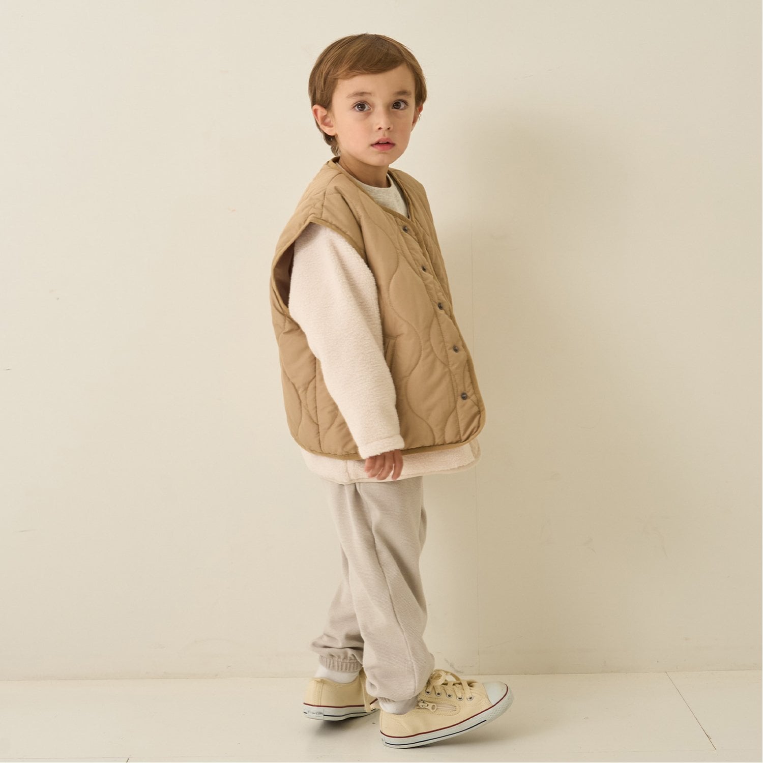 ビールーム b.ROOM 【組み合わせ自由シリーズ】ボアブルゾン （プラム） プラム