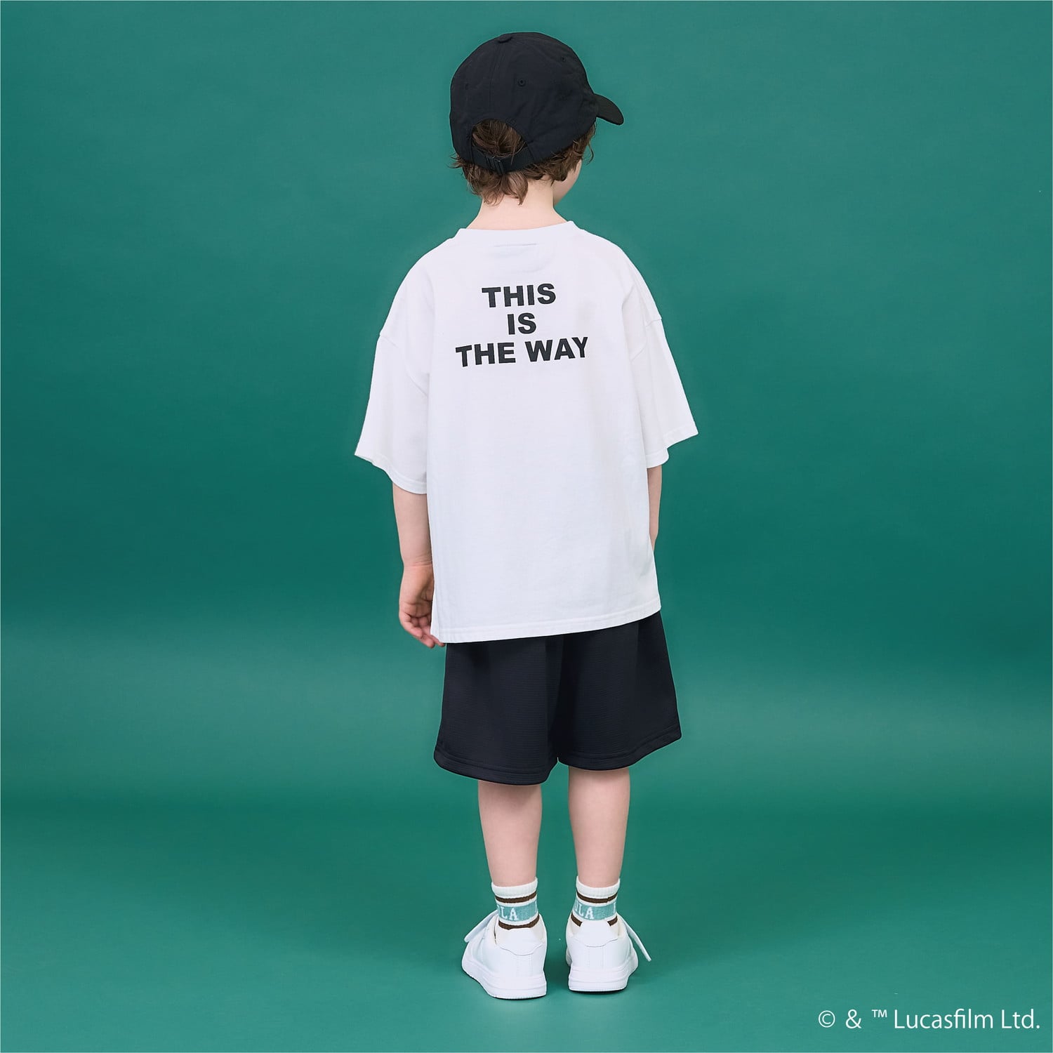 ビールーム b.ROOM 【STAR WARS】【防汚・吸水速乾・UV】【カイテキ天竺】ロゴプリントトBIGTシャツ （オフ ホワイト） オフ ホワイト
