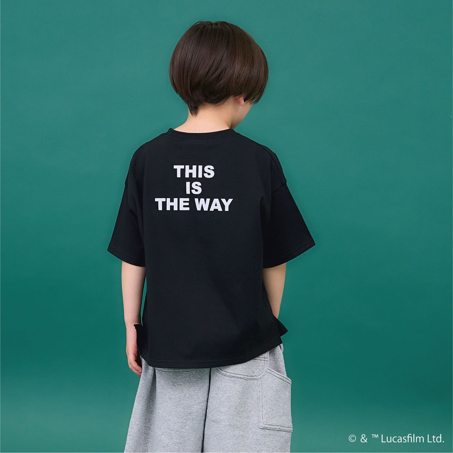 ビールーム b.ROOM 【STAR WARS】【防汚・吸水速乾・UV】【カイテキ天竺】ロゴプリントトBIGTシャツ （オフ ホワイト） オフ ホワイト