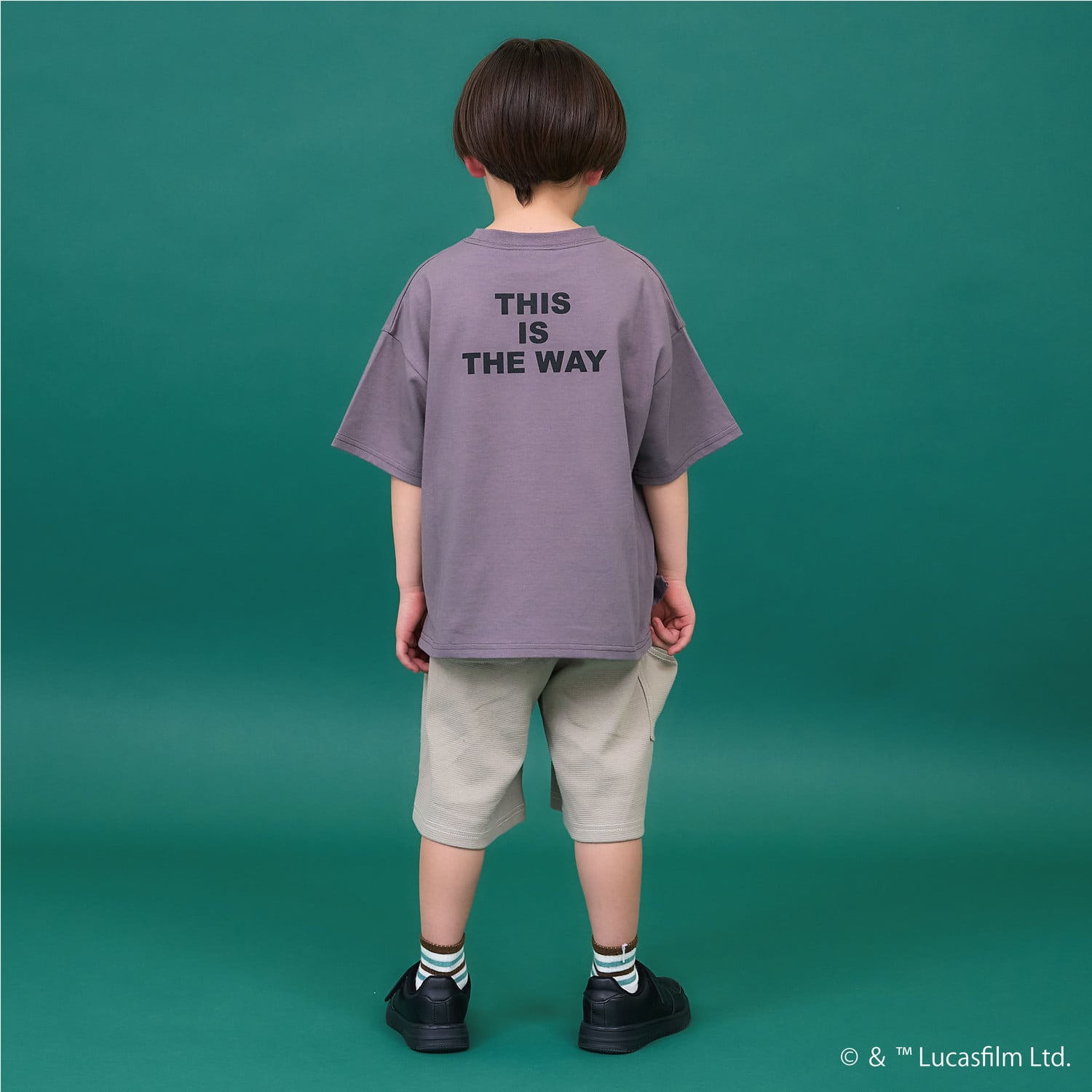 ビールーム b.ROOM 【STAR WARS】【防汚・吸水速乾・UV】【カイテキ天竺】ロゴプリントトBIGTシャツ （オフ ホワイト） オフ ホワイト