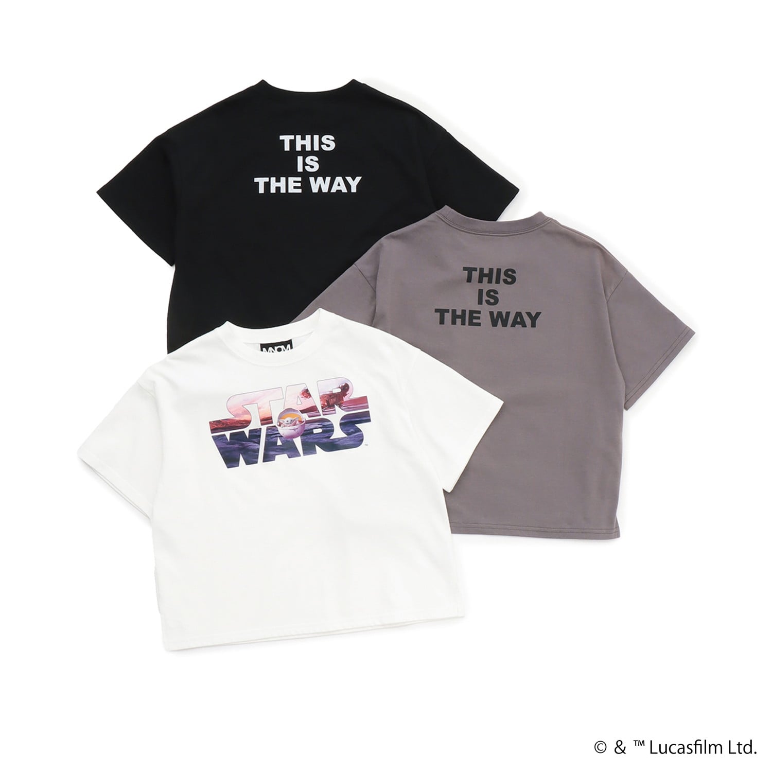 ビールーム b.ROOM 【STAR WARS】【防汚・吸水速乾・UV】【カイテキ天竺】ロゴプリントトBIGTシャツ （オフ ホワイト） オフ ホワイト