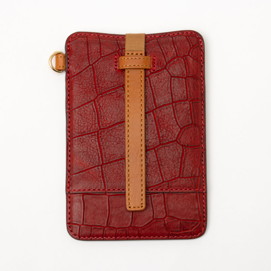 バルブブルー Barbe-Bleue カードケース（小） （RED） RED